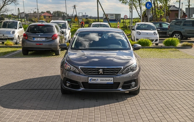 Peugeot 308 cena 49900 przebieg: 106371, rok produkcji 2018 z Lądek-Zdrój małe 529